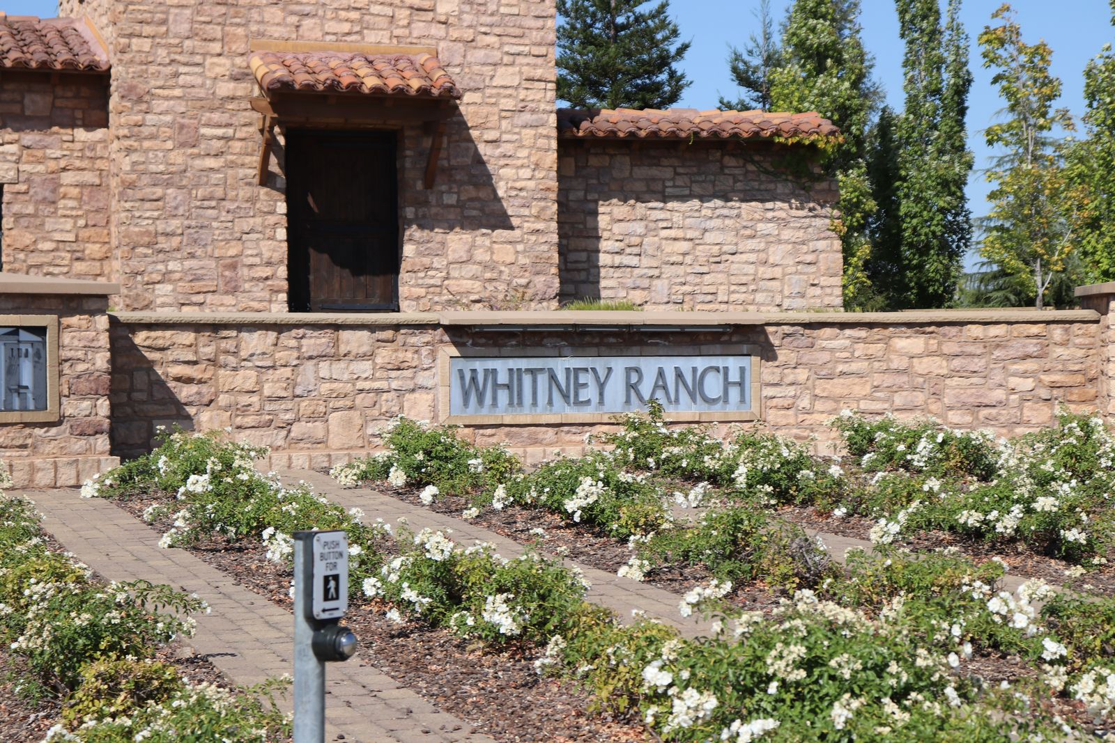 Whitney Ranch neighbourhood in Rocklin, California